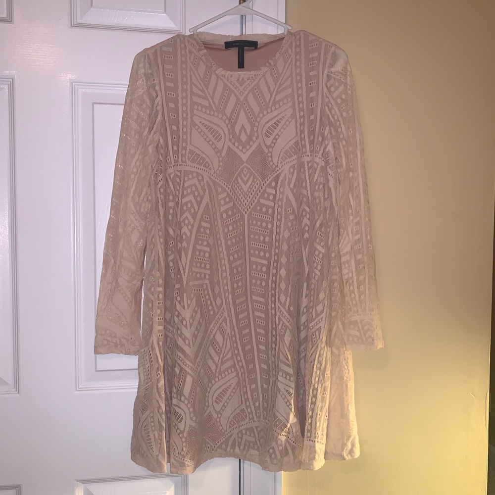 Beautiful long sleeve dress size XS